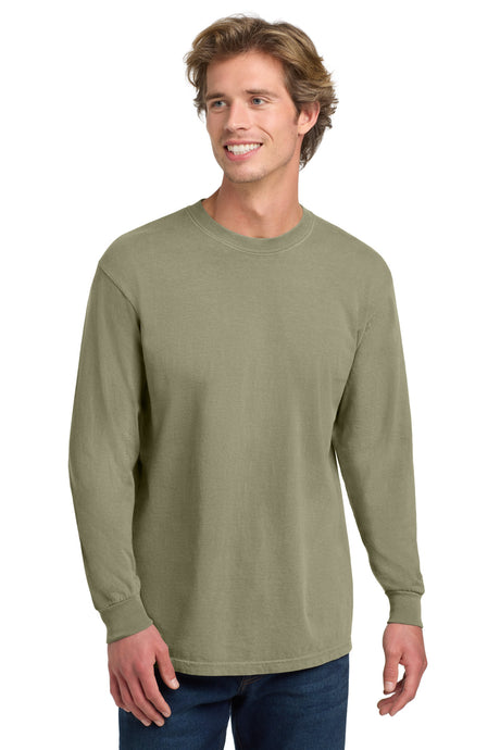 COMFORT COLORS  ®  Heavyweight Ring Spun Long Sleeve Tee. 6014 - Comfort Colors 6014