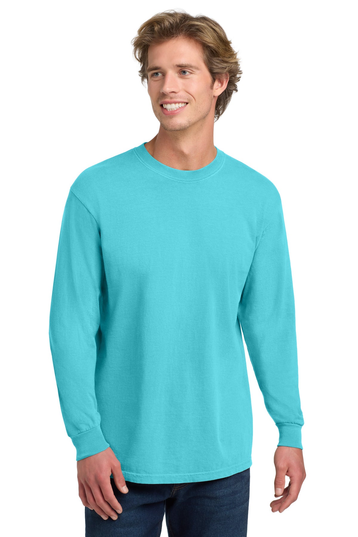 COMFORT COLORS  ®  Heavyweight Ring Spun Long Sleeve Tee. 6014 - Comfort Colors 6014