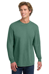 COMFORT COLORS  ®  Heavyweight Ring Spun Long Sleeve Tee. 6014 - Comfort Colors 6014