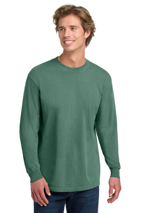 COMFORT COLORS  ®  Heavyweight Ring Spun Long Sleeve Tee. 6014 - Comfort Colors 6014