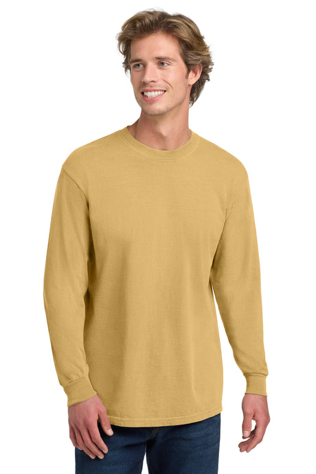 COMFORT COLORS  ®  Heavyweight Ring Spun Long Sleeve Tee. 6014 - Comfort Colors 6014