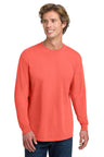 COMFORT COLORS  ®  Heavyweight Ring Spun Long Sleeve Tee. 6014 - Comfort Colors 6014