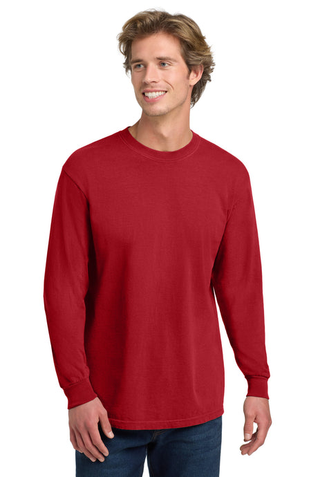 COMFORT COLORS  ®  Heavyweight Ring Spun Long Sleeve Tee. 6014 - Comfort Colors 6014