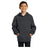 Youth Pullover Hooded Sweatshirt DRI-EQUIP Youth X-Small Graphite Heather