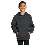 Youth Pullover Hooded Sweatshirt DRI-EQUIP Youth Medium Graphite Heather