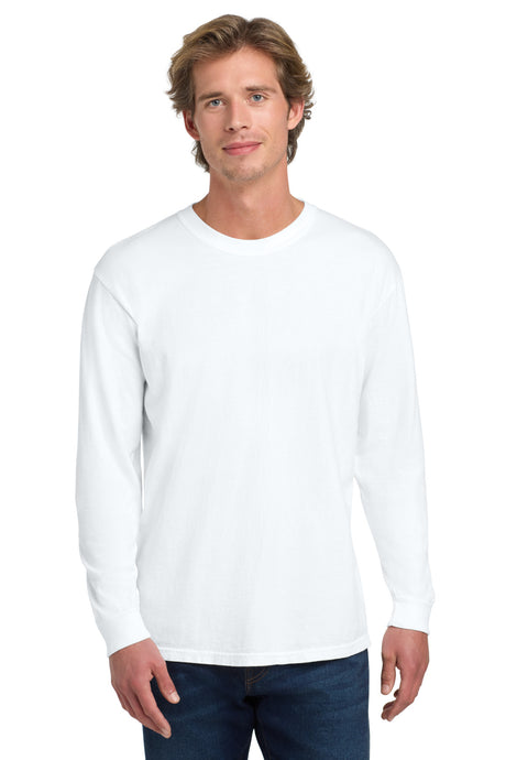 COMFORT COLORS  ®  Heavyweight Ring Spun Long Sleeve Tee. 6014 - Comfort Colors 6014