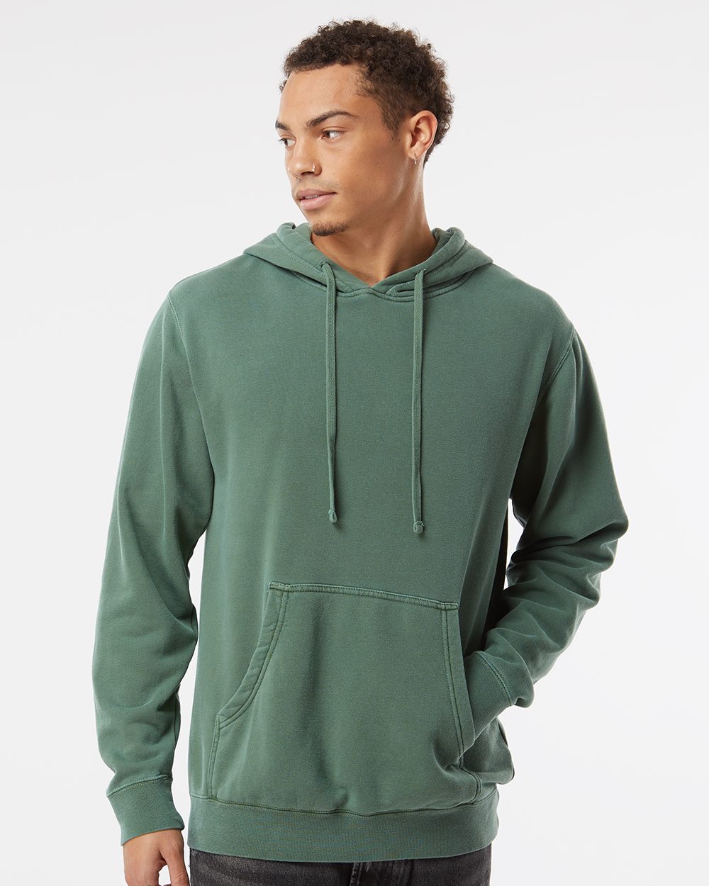 Independent Trading Co. Unisex Midweight Pigment-Dyed Hooded Sweatshirt - Independent Trading Co. PRM4500
