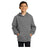 Youth Pullover Hooded Sweatshirt DRI-EQUIP Youth X-Small Vintage Heather