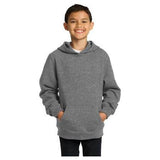 Youth Pullover Hooded Sweatshirt DRI-EQUIP Youth Small Vintage Heather