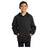 Youth Pullover Hooded Sweatshirt DRI-EQUIP Youth X-Small Black
