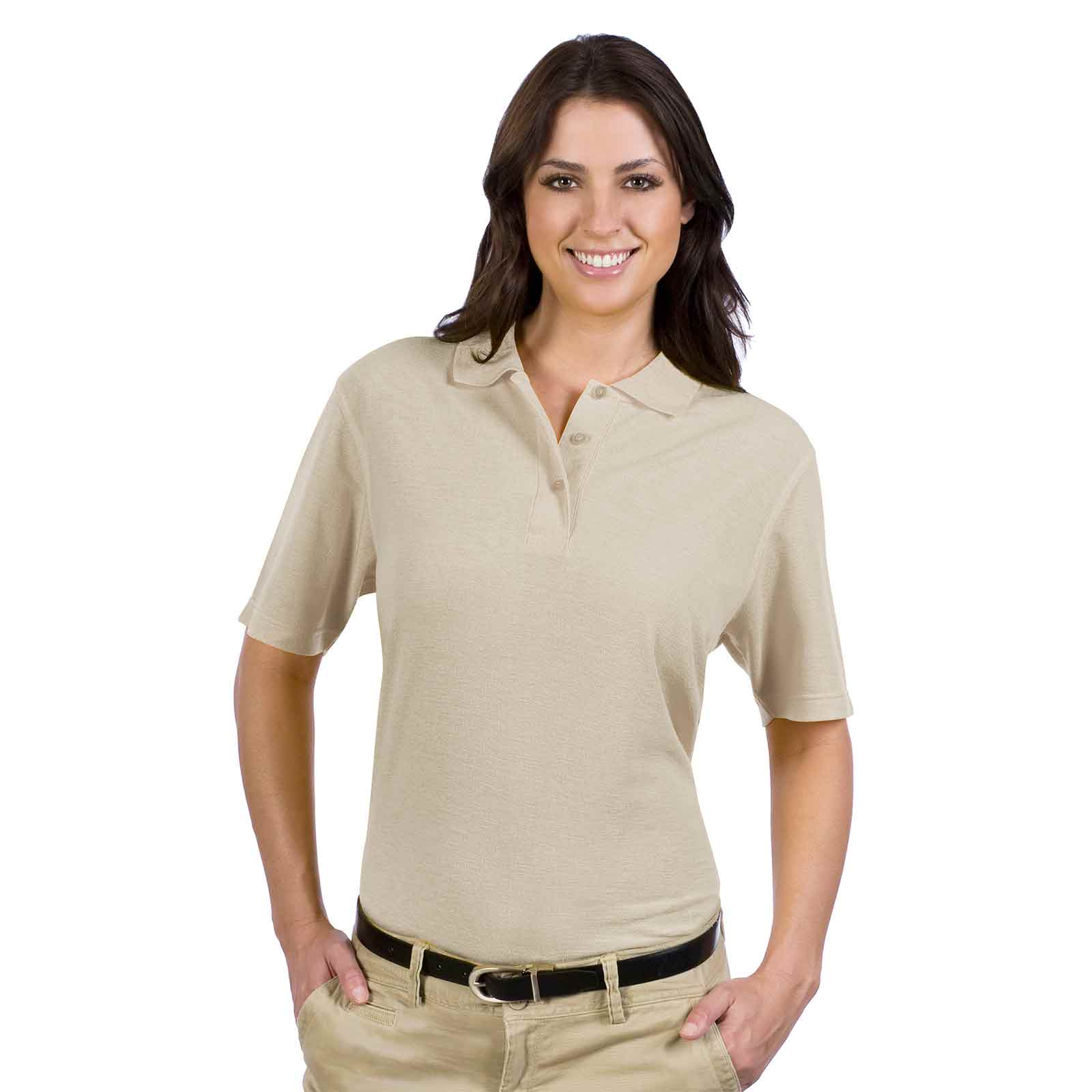 OTTO Ladies' Comfortable Sport Shirt OTTO 602-103 Otto Cap