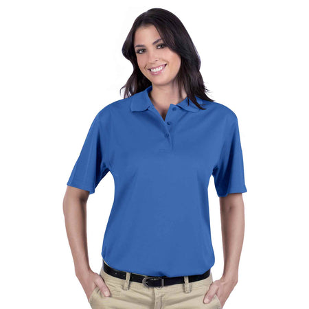 OTTO Ladies' Performance Sport Shirt OTTO 602-104-073 - Lt. Royal Otto Cap