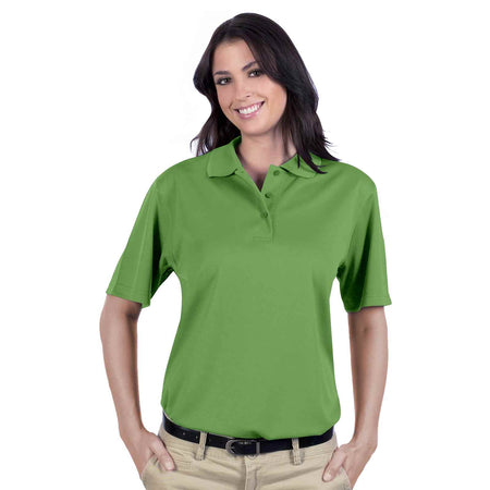 OTTO Ladies' Performance Sport Shirt OTTO 602-104-091 - Cactus Green Otto Cap