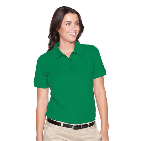 OTTO Ladies' Premium Sport Shirt OTTO 602-105-005 - Kelly Otto Cap 005 - Kelly 3XL