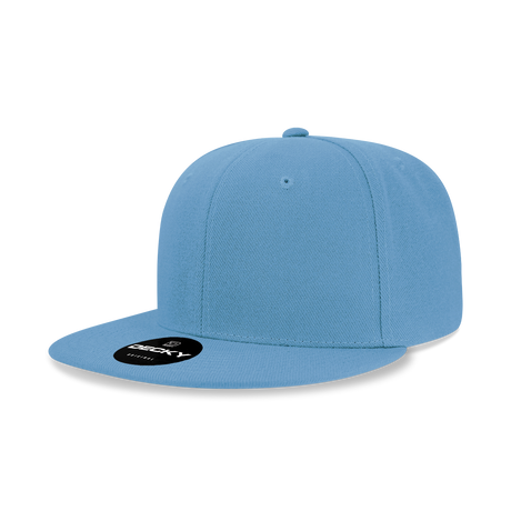 Decky 6 Panel High Profile Structured Acrylic/Polyester Snapback | Decky 6020