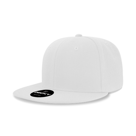 Decky 6 Panel High Profile Structured Acrylic/Polyester Snapback | Decky 6020