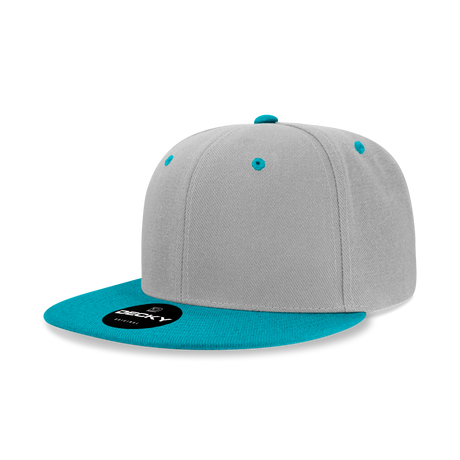 Decky 6 Panel High Profile Structured Acrylic/Polyester Snapback | Decky 6020