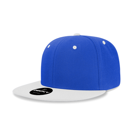 Decky 6 Panel High Profile Structured Acrylic/Polyester Snapback | Decky 6020