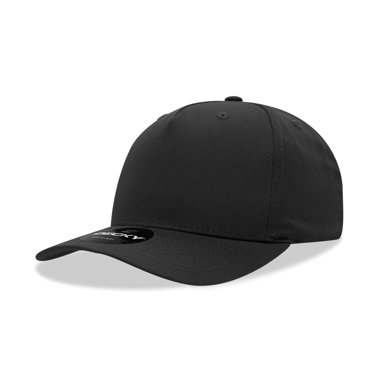 Decky 5 Panel Mid Profile Structured Cotton Blend Cap | Decky 6024