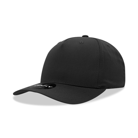 Decky 5 Panel Mid Profile Structured Cotton Blend Cap | Decky 6024