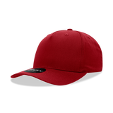 Decky 5 Panel Mid Profile Structured Cotton Blend Cap | Decky 6024