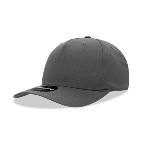 Decky 5 Panel Mid Profile Structured Cotton Blend Cap | Decky 6024