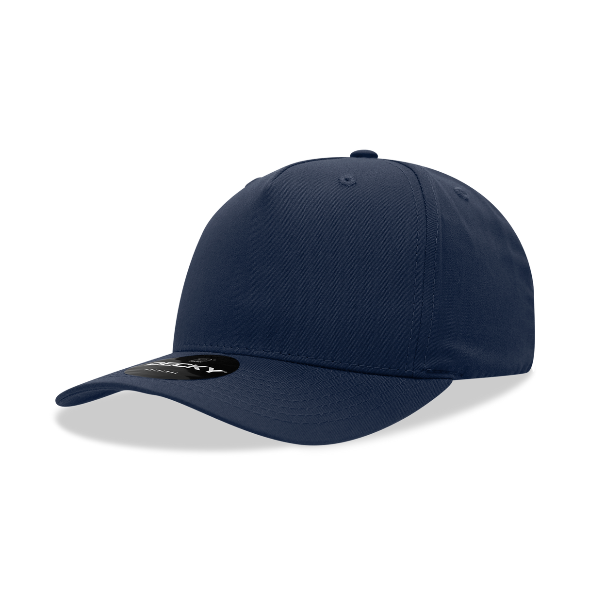 Decky 5 Panel Mid Profile Structured Cotton Blend Cap | Decky 6024
