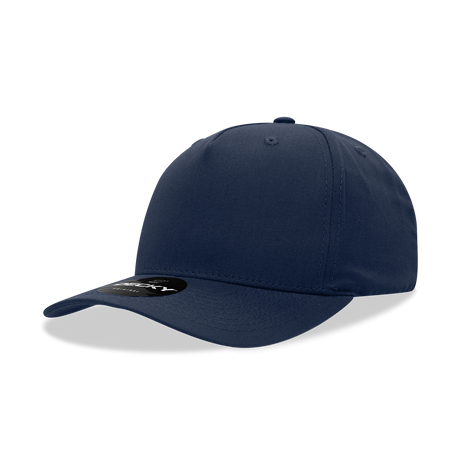 Decky 5 Panel Mid Profile Structured Cotton Blend Cap | Decky 6024