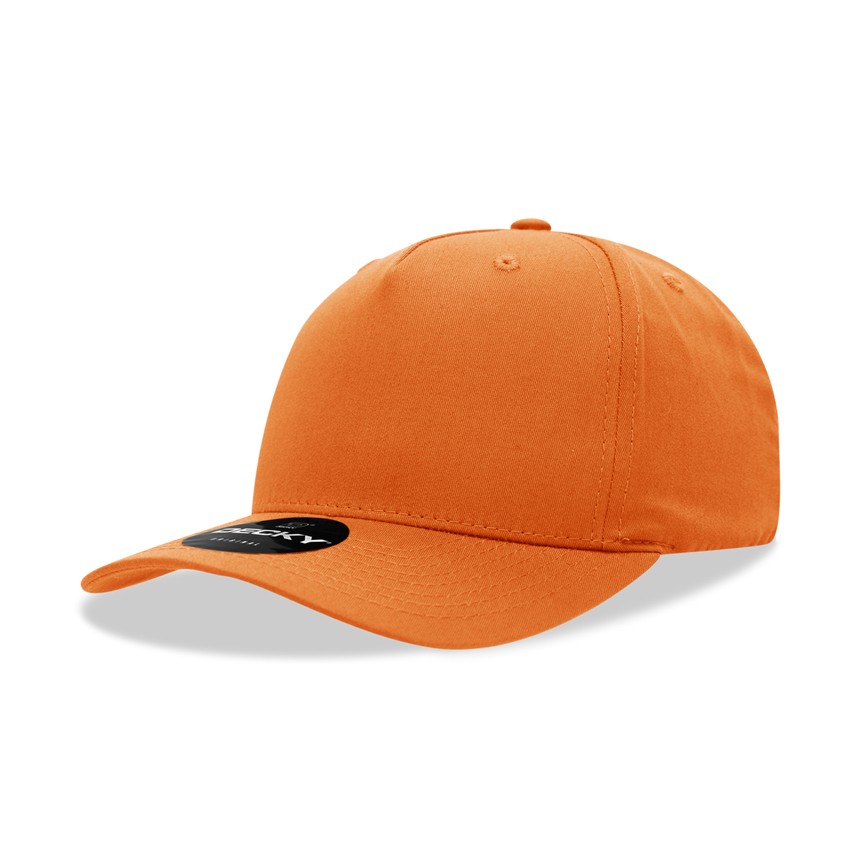 Decky 5 Panel Mid Profile Structured Cotton Blend Cap | Decky 6024