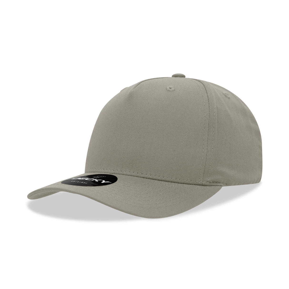 Decky 5 Panel Mid Profile Structured Cotton Blend Cap | Decky 6024