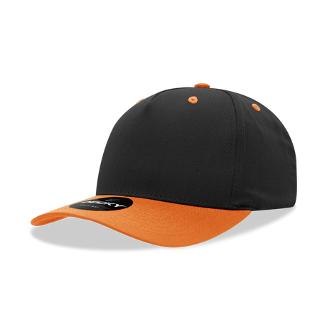 Decky 5 Panel Mid Profile Structured Cotton Blend Cap | Decky 6024