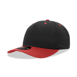 Decky 5 Panel Mid Profile Structured Cotton Blend Cap | Decky 6024