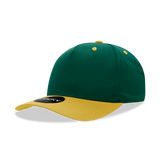 Decky 5 Panel Mid Profile Structured Cotton Blend Cap | Decky 6024