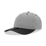 Decky 5 Panel Mid Profile Structured Cotton Blend Cap | Decky 6024