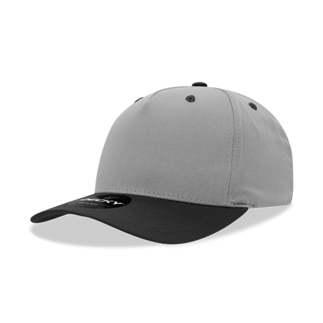 Decky 5 Panel Mid Profile Structured Cotton Blend Cap | Decky 6024