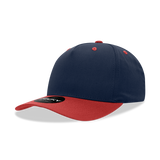 Decky 5 Panel Mid Profile Structured Cotton Blend Cap | Decky 6024