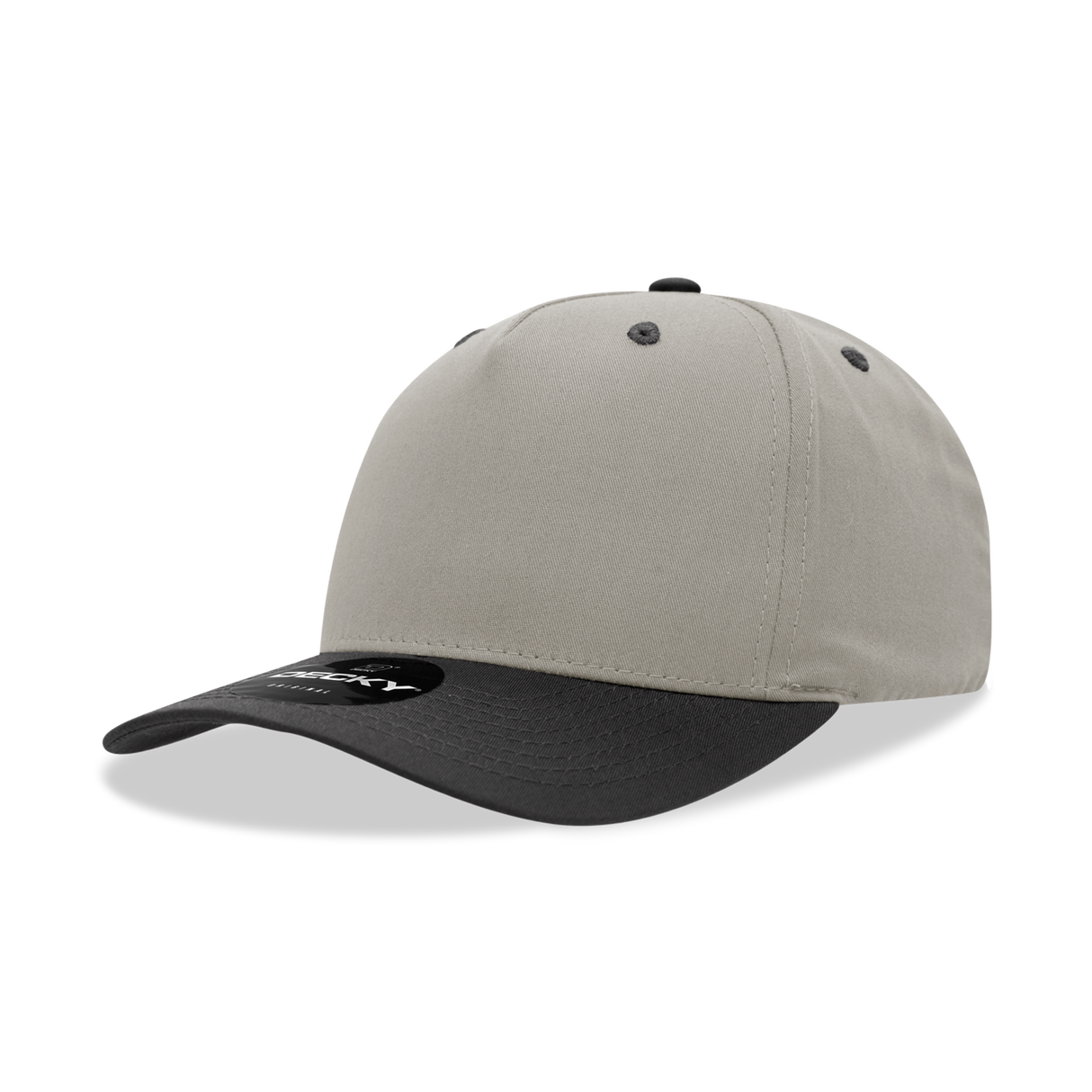 Decky 5 Panel Mid Profile Structured Cotton Blend Cap | Decky 6024
