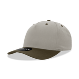 Decky 5 Panel Mid Profile Structured Cotton Blend Cap | Decky 6024