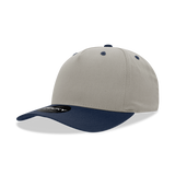 Decky 5 Panel Mid Profile Structured Cotton Blend Cap | Decky 6024
