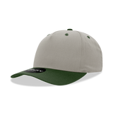 Decky 5 Panel Mid Profile Structured Cotton Blend Cap | Decky 6024