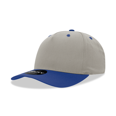 Decky 5 Panel Mid Profile Structured Cotton Blend Cap | Decky 6024