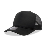 Decky 5 Panel Mid Profile Structured Foam Trucker | Decky 6025