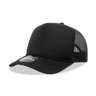 Decky 5 Panel Mid Profile Structured Foam Trucker | Decky 6025