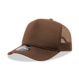 Decky 5 Panel Mid Profile Structured Foam Trucker | Decky 6025