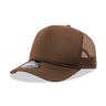 Decky 5 Panel Mid Profile Structured Foam Trucker | Decky 6025