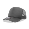 Decky 5 Panel Mid Profile Structured Foam Trucker | Decky 6025