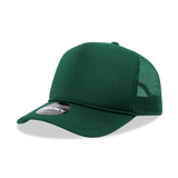 Decky 5 Panel Mid Profile Structured Foam Trucker | Decky 6025