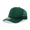 Decky 5 Panel Mid Profile Structured Foam Trucker | Decky 6025