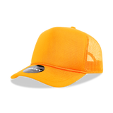 Decky 5 Panel Mid Profile Structured Foam Trucker | Decky 6025