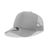 Decky 5 Panel Mid Profile Structured Foam Trucker | Decky 6025